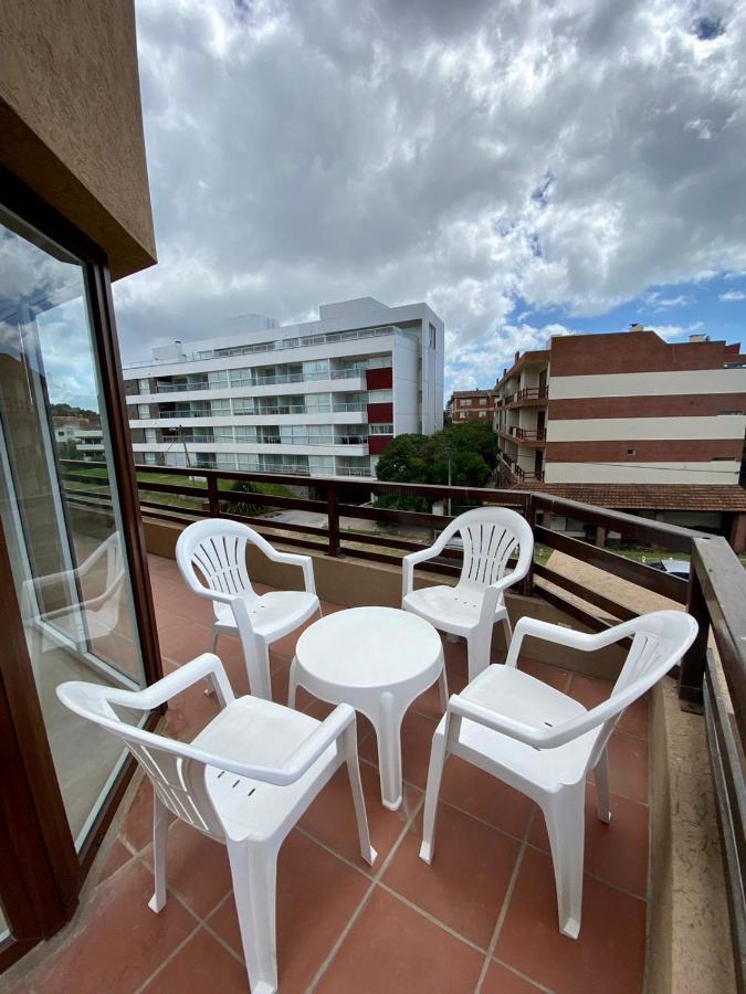 Hotel Puerta del Sol Pinamar Exterior foto