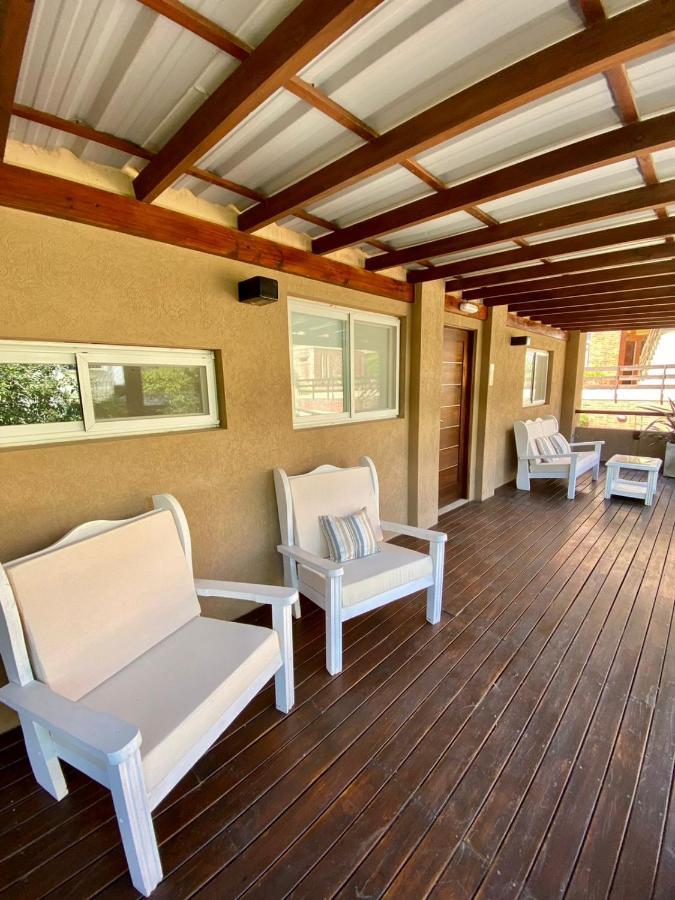Hotel Puerta del Sol Pinamar Exterior foto