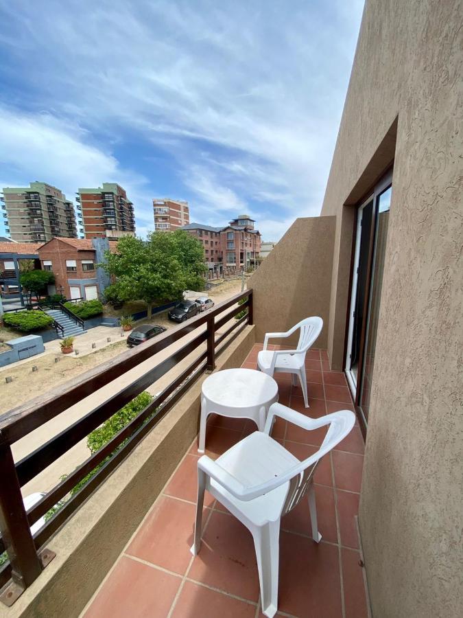Hotel Puerta del Sol Pinamar Exterior foto