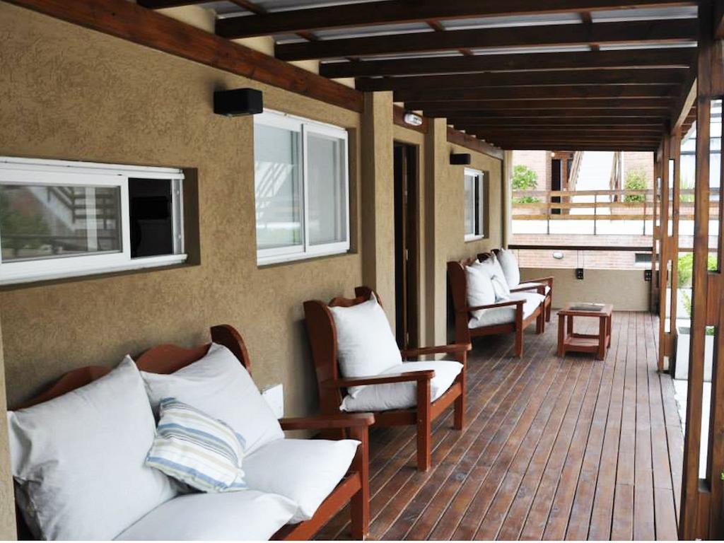 Hotel Puerta del Sol Pinamar Habitación foto