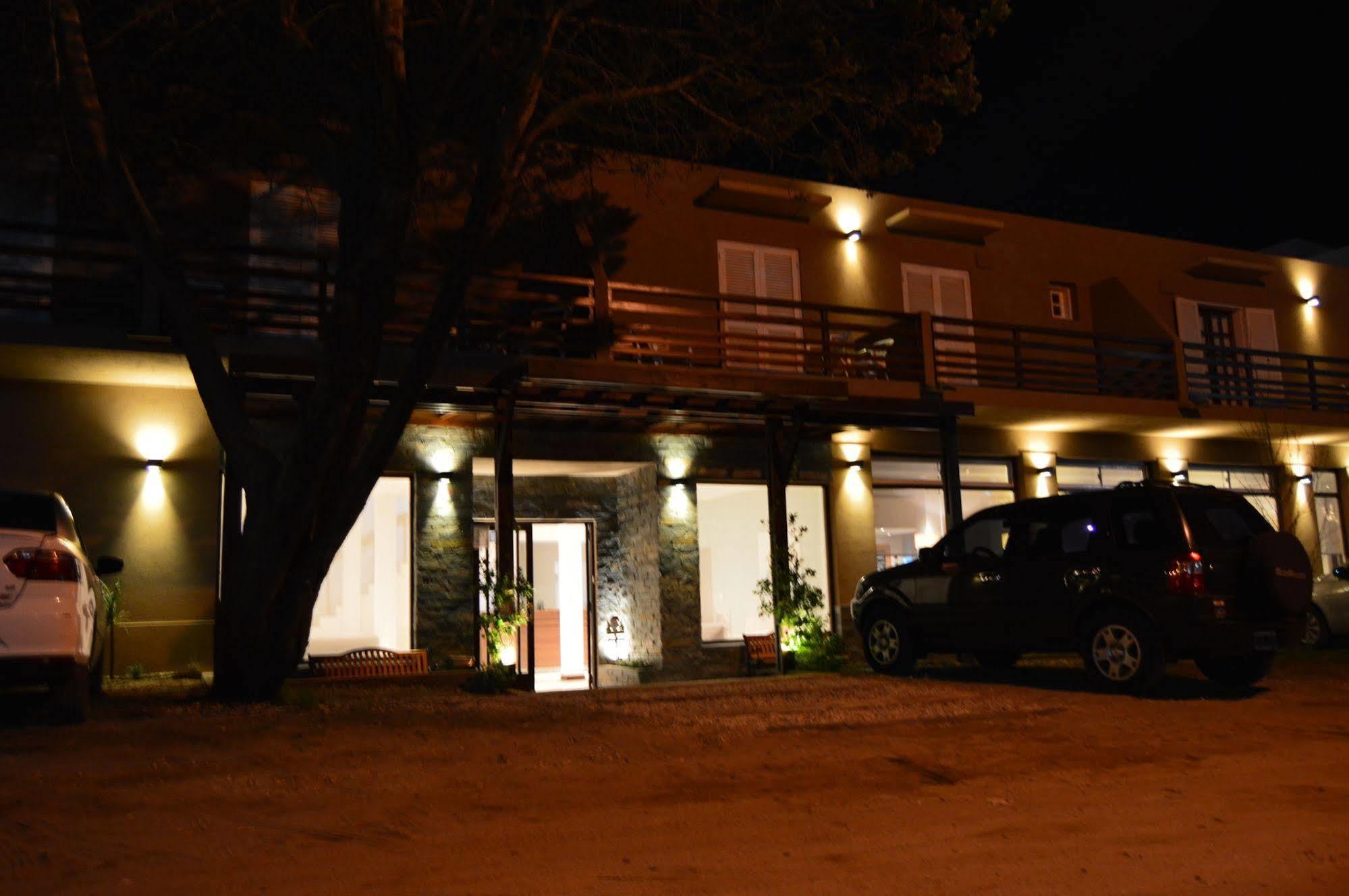 Hotel Puerta del Sol Pinamar Exterior foto