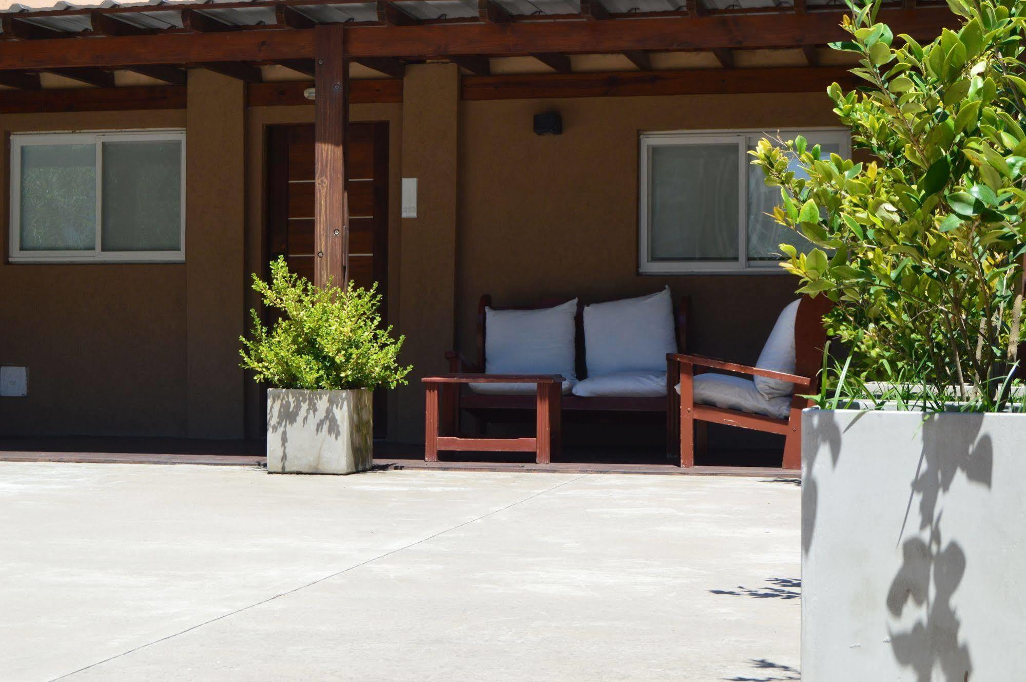 Hotel Puerta del Sol Pinamar Exterior foto