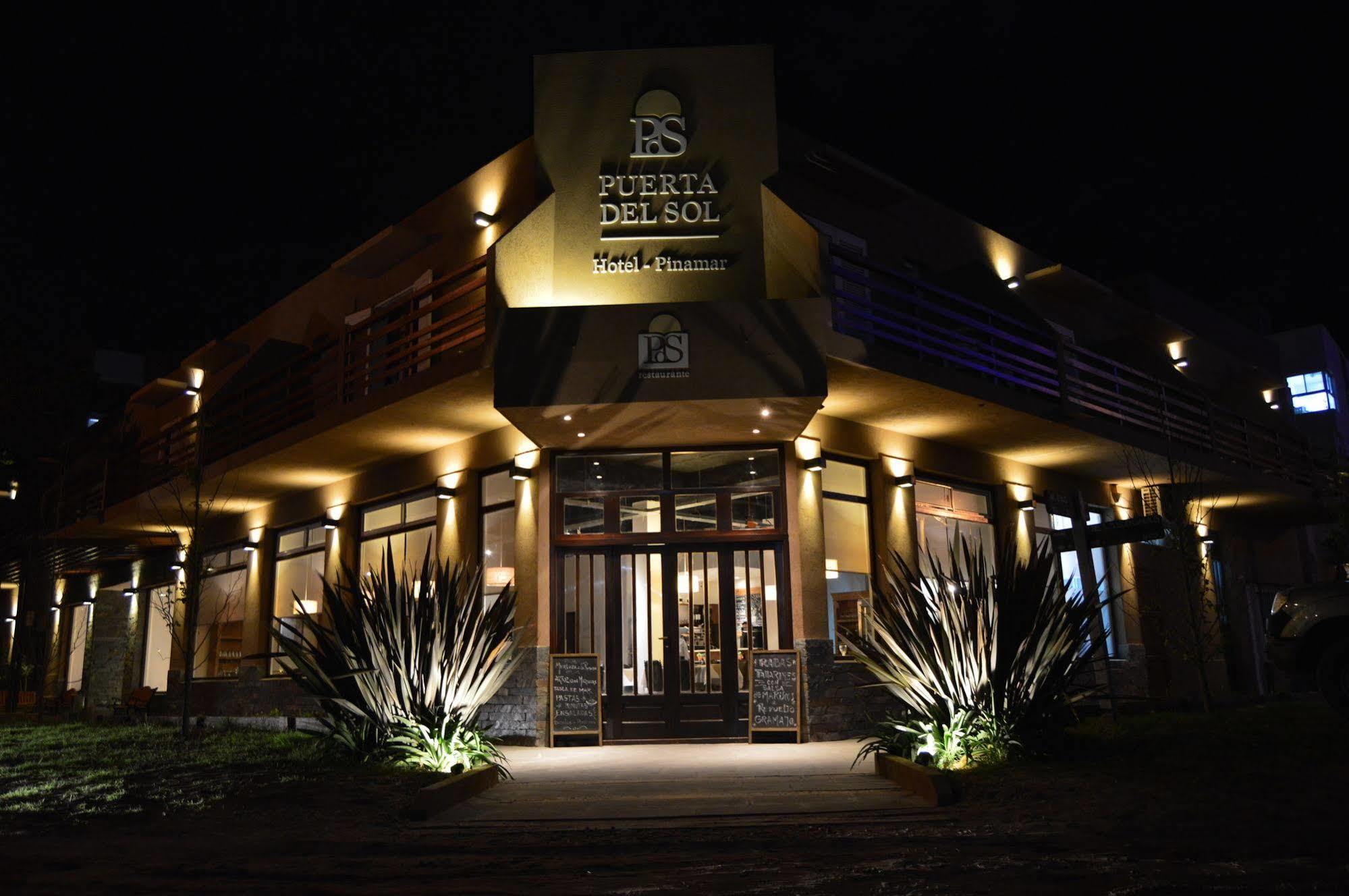 Hotel Puerta del Sol Pinamar Exterior foto