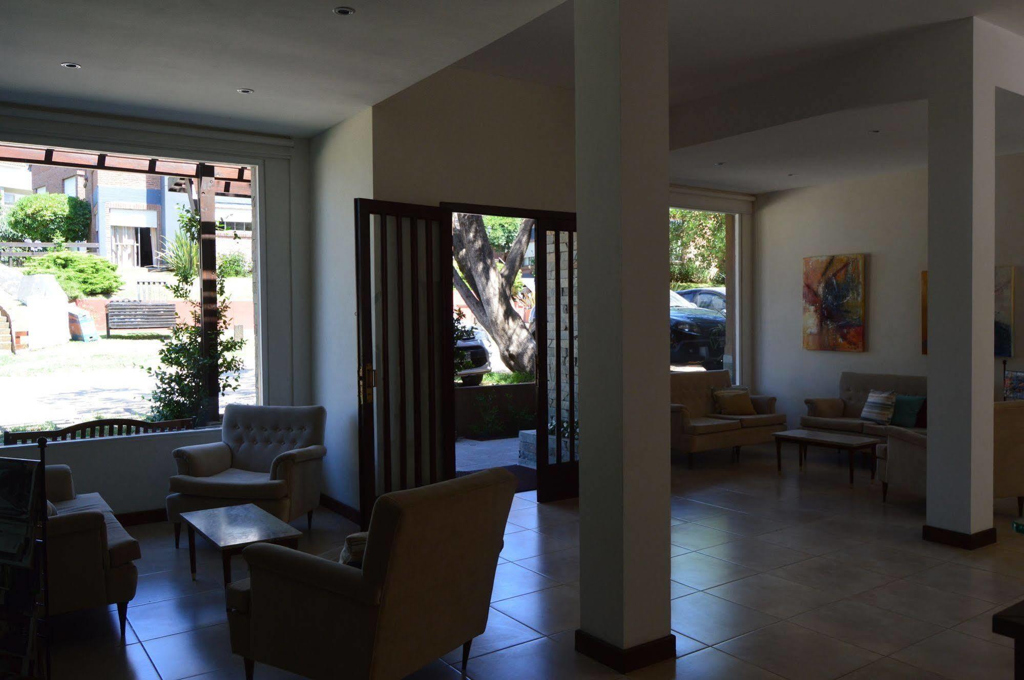 Hotel Puerta del Sol Pinamar Exterior foto