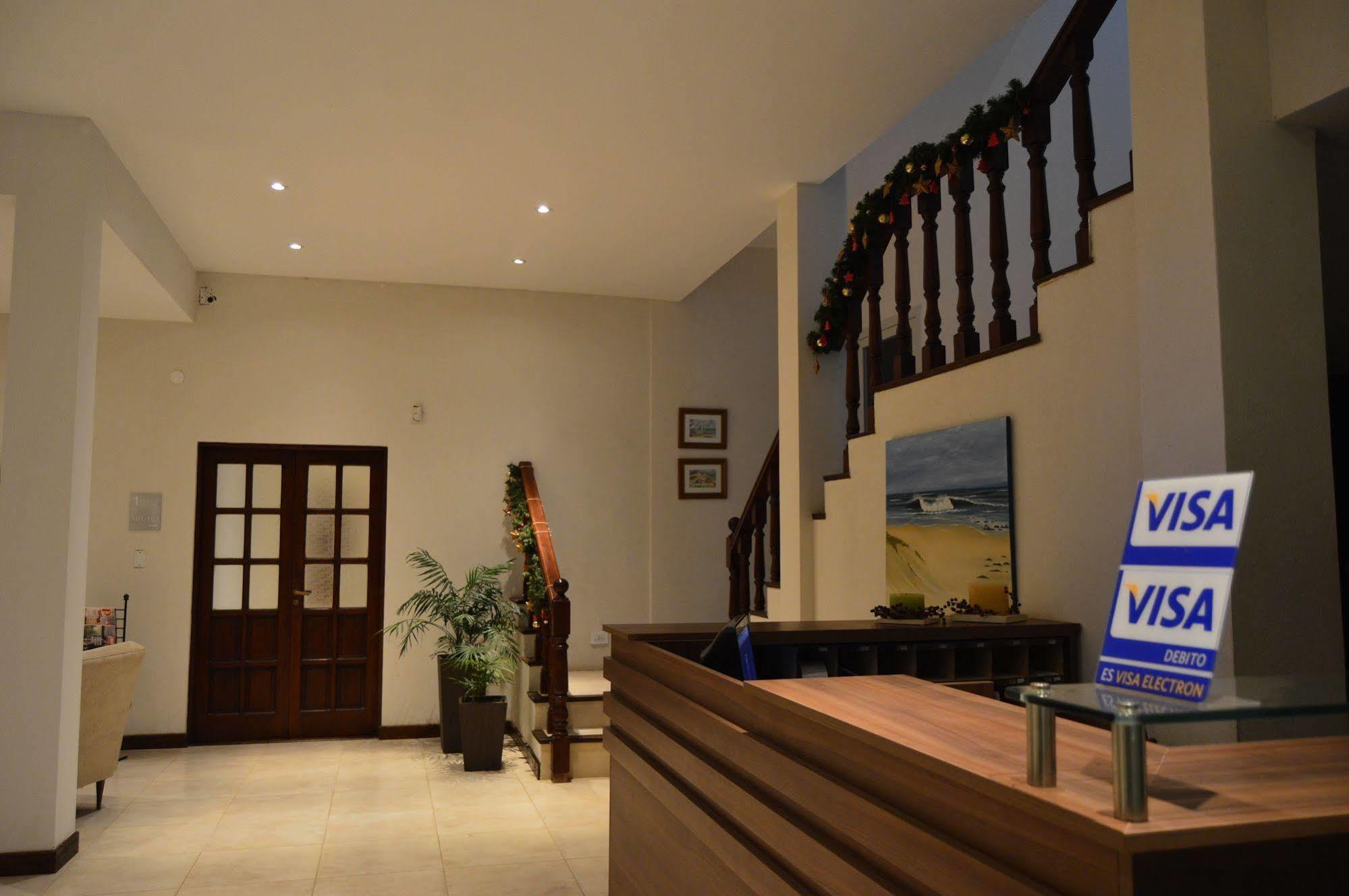 Hotel Puerta del Sol Pinamar Exterior foto